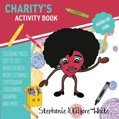 Carte de activități pentru caritate - Charity's Activity Book