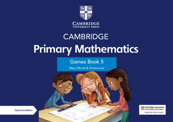 Cambridge Primary Mathematics Games Book 5 cu acces digital - Cambridge Primary Mathematics Games Book 5 with Digital Access
