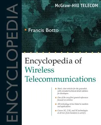 Enciclopedia telecomunicațiilor fără fir - Encyclopedia of Wireless Telecommunications