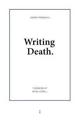 Scrierea morții - Writing Death