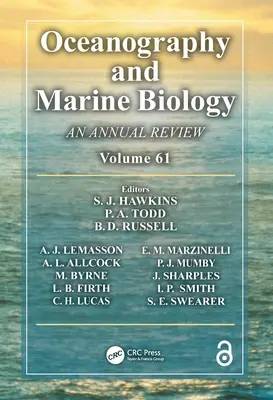 Oceanografie și biologie marină: O revizuire anuală. Volumul 61 - Oceanography and Marine Biology: An annual review. Volume 61