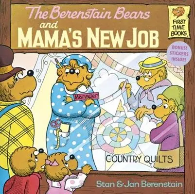 Berenstain Bears și noua slujbă a mamei - Berenstain Bears and Mama's New Job