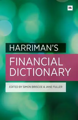 Dicționarul financiar al lui Harriman - Harriman's Financial Dictionary