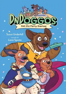 Dndoggos: Începeți petrecerea - Dndoggos: Get the Party Started