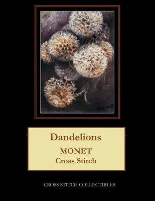 Dandelions: Monet Cross stitch Pattern - Dandelions: Monet cross stitch pattern