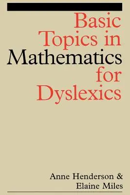 Subiecte de bază în matematică pentru dislexie - Basic Topics in Mathematics for Dyslexia