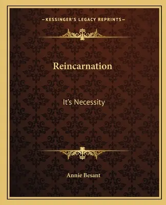 Reîncarnarea: Necesitatea ei - Reincarnation: It's Necessity