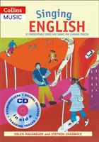 Singing English (carte + audio): 22 de cântece și cântece fotocopiabile pentru învățarea limbii engleze - Singing English (Book + Audio): 22 Photocopiable songs and chants for learning English