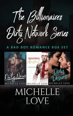 Seria Billionaires Dirty Network: Un Bad Boy Romance Box Set - The Billionaires Dirty Network Series: A Bad Boy Romance Box Set