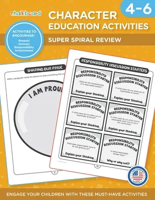 Activități de educare a caracterului clasele 4-6 - Character Education Activities Grades 4-6