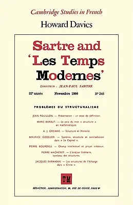 Sartre și „Les Temps Modernes - Sartre and 'Les Temps Modernes'