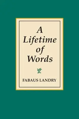 O viață întreagă de cuvinte - A Lifetime of Words
