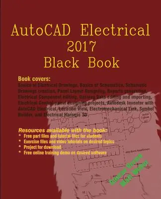 AutoCAD Electrical 2017 Carte neagră - AutoCAD Electrical 2017 Black Book