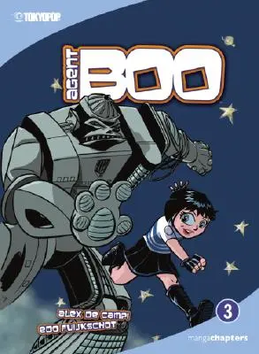 Agent Boo Vol. 3: Inima de fier - Agent Boo Vol. 3: The Heart of Iron