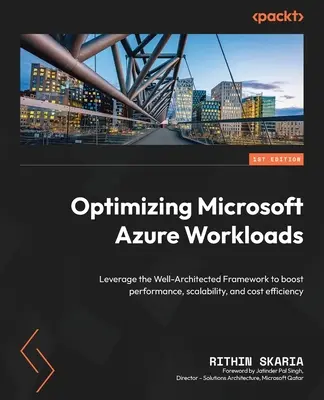 Optimizarea încărcărilor de lucru Microsoft Azure: Profitați de cadrul bine arhitecturat pentru a crește performanța, scalabilitatea și eficiența costurilor - Optimizing Microsoft Azure Workloads: Leverage the Well-Architected Framework to boost performance, scalability, and cost efficiency