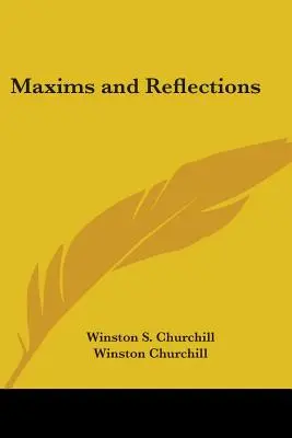 Maxime și reflecții - Maxims and Reflections