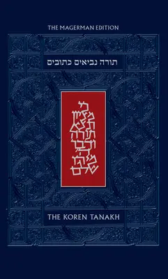 The Koren Tanakh Maalot, Ediția Magerman, Mare - The Koren Tanakh Maalot, Magerman Edition, Large