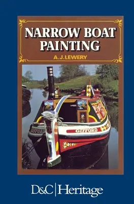 Pictură cu barca îngustă - Narrow Boat Painting