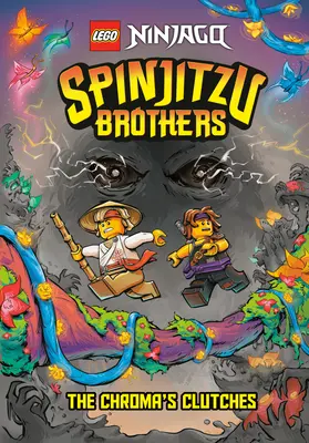 Frații Spinjitzu #4: Crăpăturile Cromei (Lego Ninjago) - Spinjitzu Brothers #4: The Chroma's Clutches (Lego Ninjago)