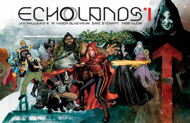Echolands, volumul 1 - Echolands, Volume 1