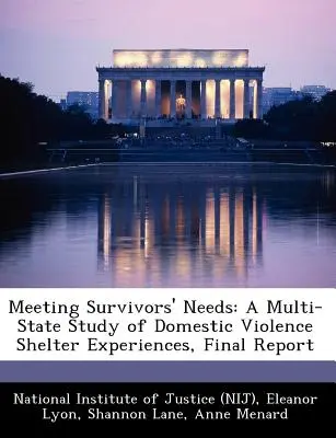 Meeting Survivors' Needs: A Multi-State Study of Domestic Violence Shelter Experiences, Final Report (Institutul Național de Justiție (Nij)) - Meeting Survivors' Needs: A Multi-State Study of Domestic Violence Shelter Experiences, Final Report (National Institute of Justice (Nij))