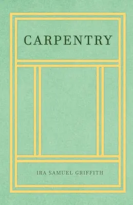 Carpenterie - Carpentry