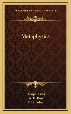 Metafizică - Metaphysics