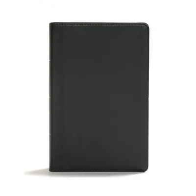 Biblia de referință CSB cu coloană centrală și imprimare uriașă, negru Leathertouch - CSB Giant Print Center-Column Reference Bible, Black Leathertouch