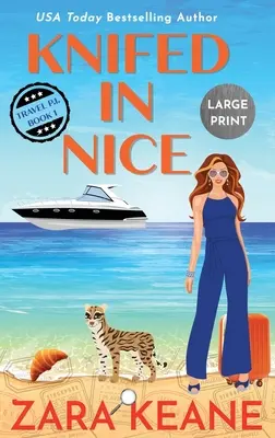 Knifed In Nice: Large Print Edition