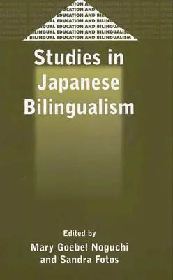 Studii în bilingvismul japonez - Studies in Japanese Bilingualism