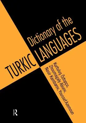 Dicționar de limbi turcice - Dictionary of Turkic Languages