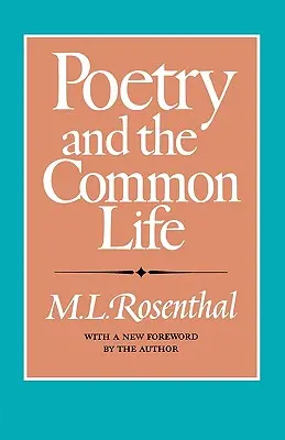 Poezia și viața comună - Poetry and the Common Life
