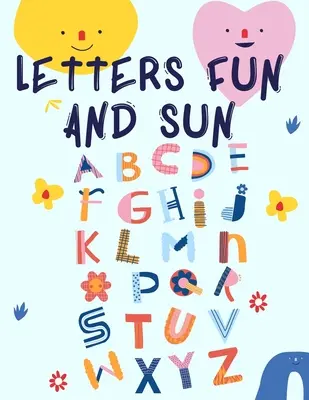 Litere Fun and Sun - Letters Fun and Sun