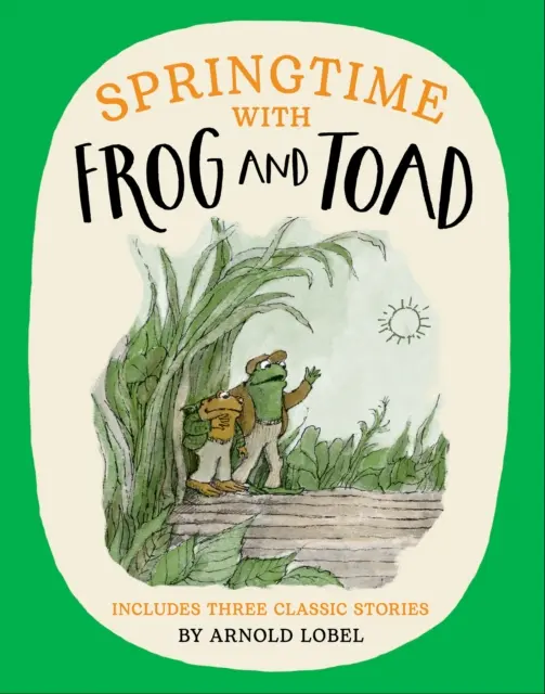Primăvara cu broasca și broasca țestoasă - Springtime with Frog and Toad