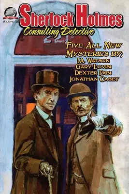 Sherlock Holmes Detectiv consultant, volumul 15 - Sherlock Holmes Consulting Detective Volume 15