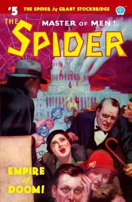 The Spider #5: Imperiul Doom! - The Spider #5: Empire of Doom!