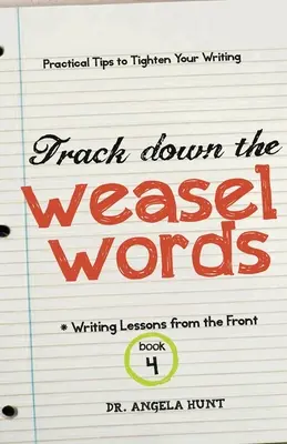 Urmăriți cuvintele de nevăstuică - Track Down the Weasel Words