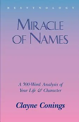 Miracolul numelor - Miracle of Names