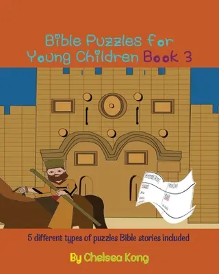 Puzzle-uri biblice pentru copii mici Cartea3 - Bible Puzzles for Young Children Book3