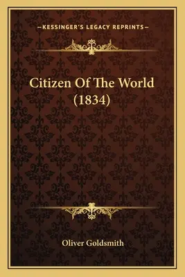 Cetățean al lumii (1834) - Citizen Of The World (1834)