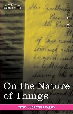 Despre natura lucrurilor - On the Nature of Things
