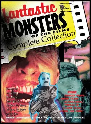 Monștrii fantastici ai filmelor Colecția completă - Fantastic Monsters of the Films Complete Collection