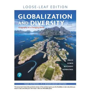 Globalizare și diversitate: Geografia unei lumi în schimbare - Globalization and Diversity: Geography of a Changing World