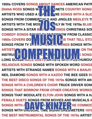 Compendiu de muzică din anii '70 - The 70s Music Compendium