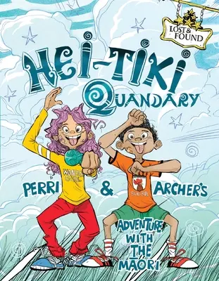 Hei-Tiki Quandary: Aventura lui Perri & Archer cu Maori - Hei-Tiki Quandary: Perri & Archer's Adventure with the Maori