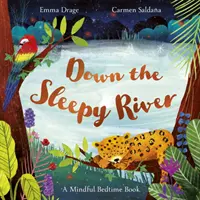 În josul râului somnoros - O carte de culcare atentă (Drage Emma (editor)) - Down the Sleepy River - A Mindful Bedtime Book (Drage Emma (Editor))