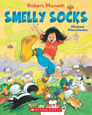 Șosete urât mirositoare - Smelly Socks