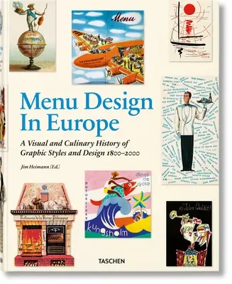 Designul meniurilor în Europa - Menu Design in Europe