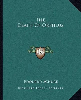 Moartea lui Orfeu - The Death Of Orpheus