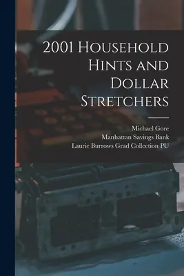 2001 Sfaturi casnice și întinderi de dolari - 2001 Household Hints and Dollar Stretchers